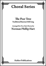 The Pear Tree Two-Part choral sheet music cover